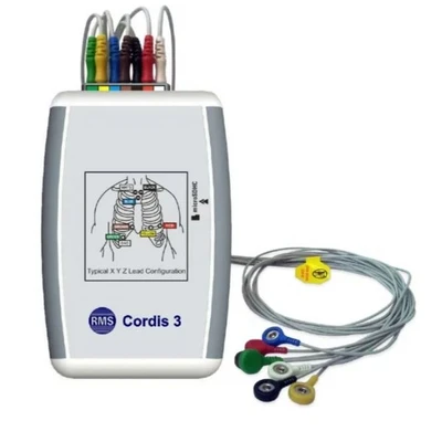 RMS Cordis-3 3-Channel ECG Holter